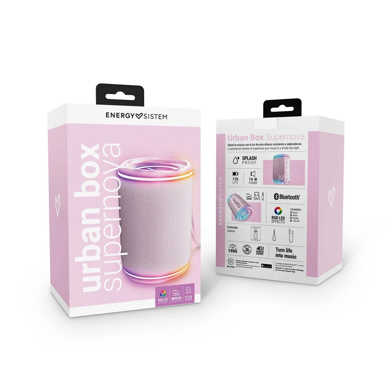 Urban Box Supernova - Altavoz Bluetooth