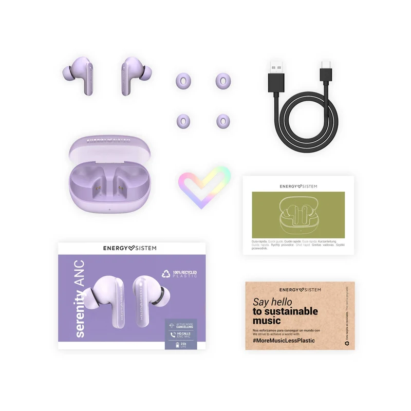 Serenity ANC - Auriculares True Wireless