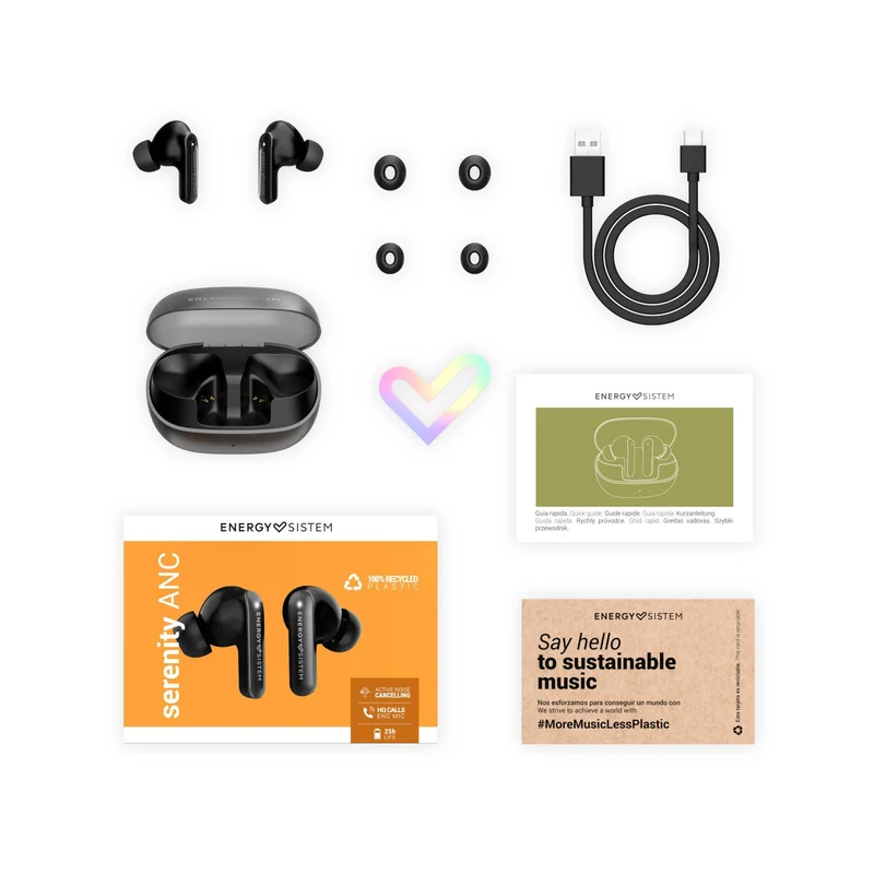 Serenity ANC - Auriculares True Wireless