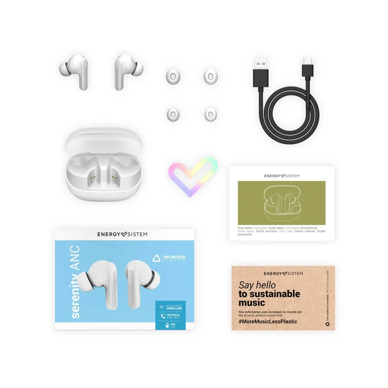 Serenity ANC - Auriculares True Wireless