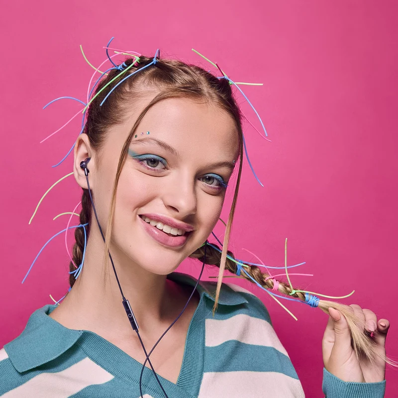 EasyPods - Auriculares con cable