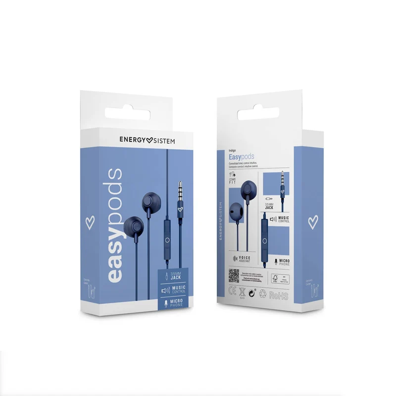 EasyPods - Auriculares con cable