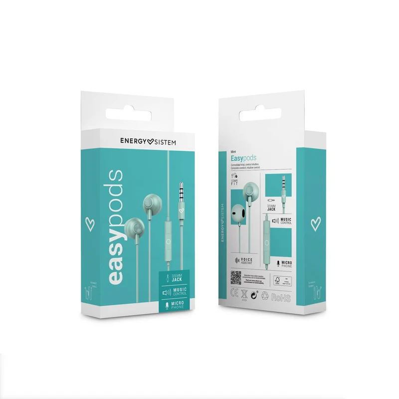 EasyPods - Auriculares con cable