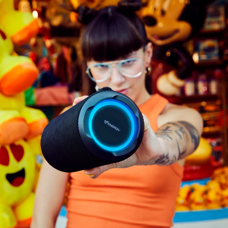 TempoRave - Altavoz Bluetooth