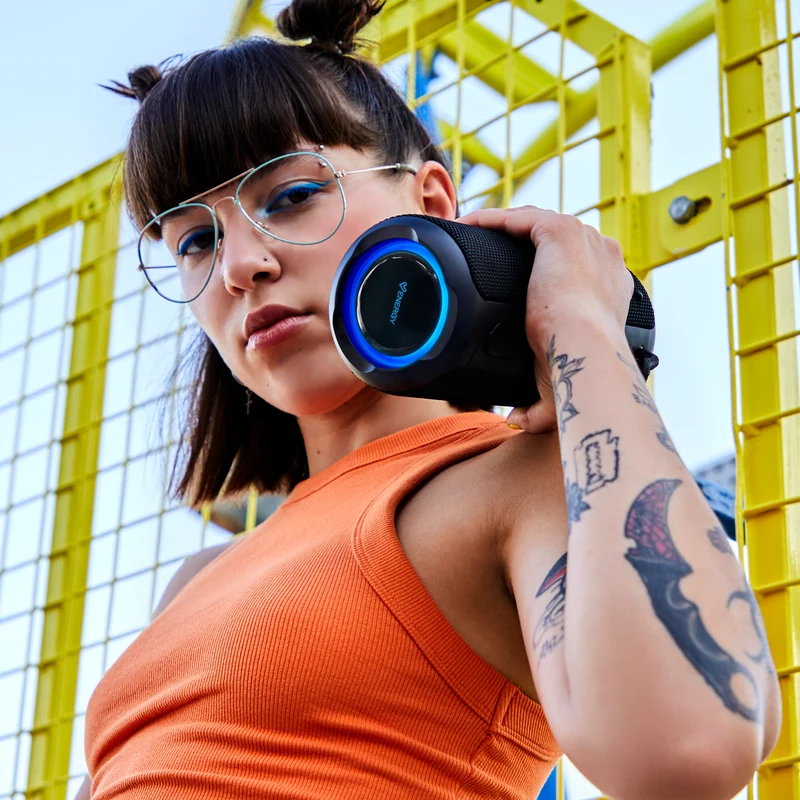 TempoRave - Altavoz Bluetooth