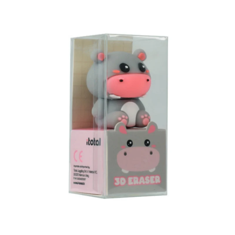 Gommes 3D - Animaux