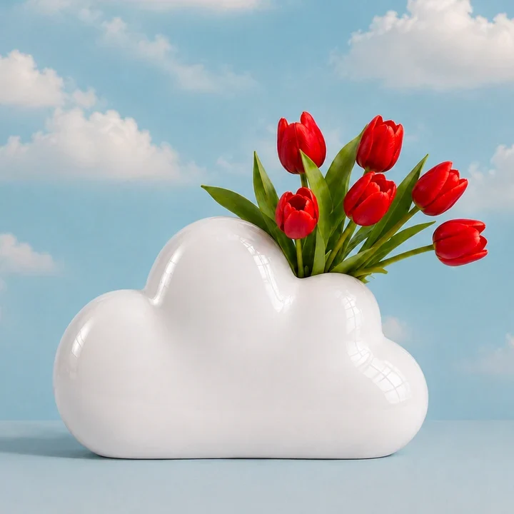 Vase Nuage