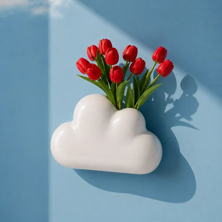 Vase Nuage