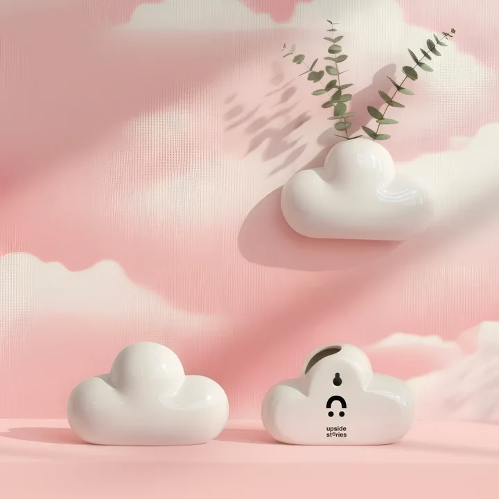 Vase Nuage