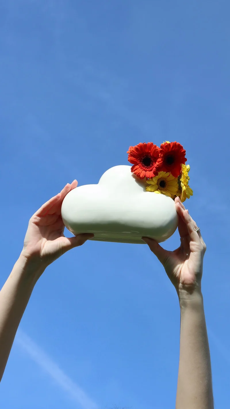 Vase Nuage