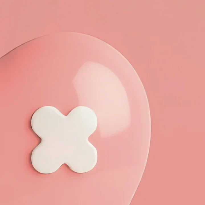 Vase Coeur - Love Patch