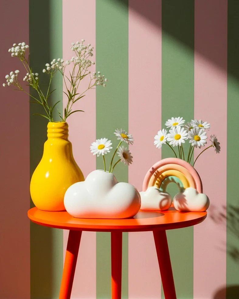 Vase Mini Arc-En-Ciel