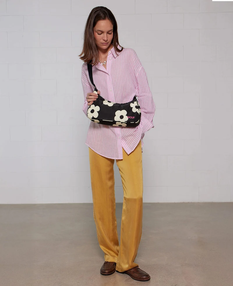 Wouf Sac Shoulder - Night Daisy
