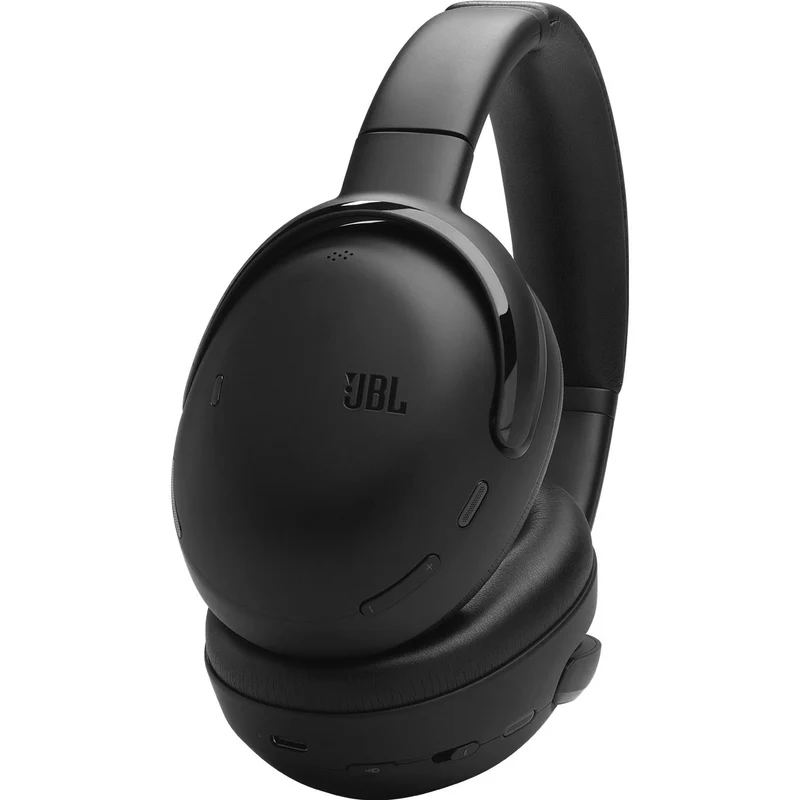 JBL Wireless Over-the-Ear Headphones with Microphone TOURONEM3BLKAM