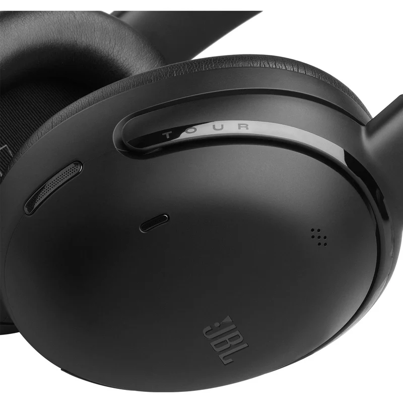 JBL Wireless Over-the-Ear Headphones with Microphone TOURONEM3BLKAM