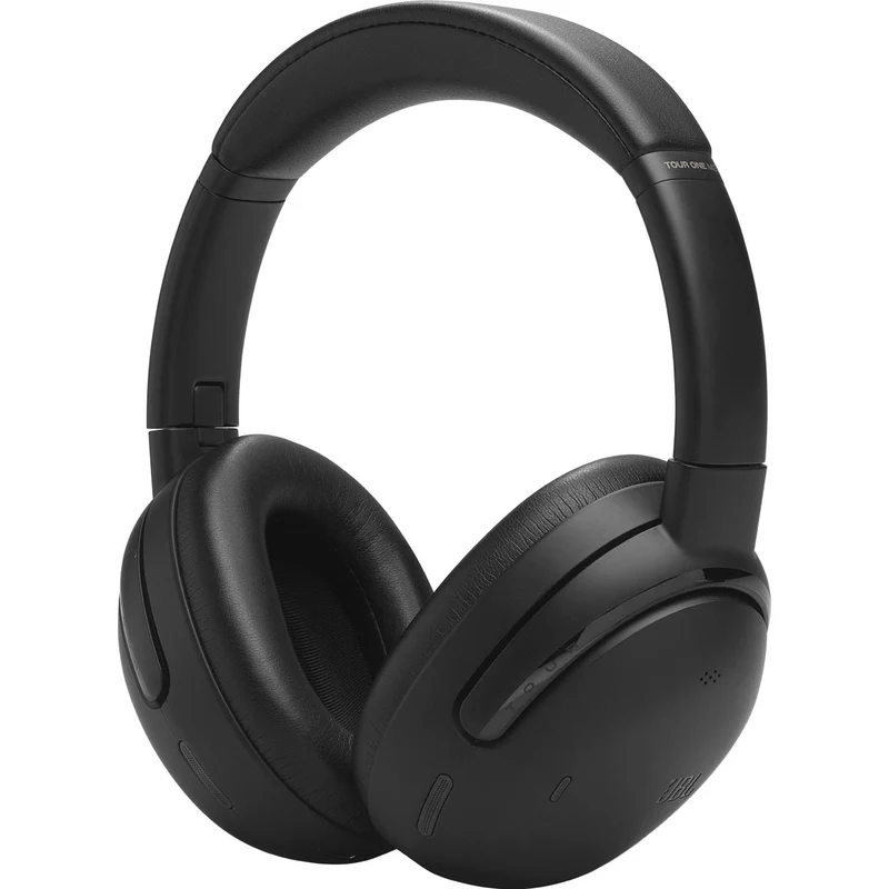 JBL Wireless Over-the-Ear Headphones with Microphone TOURONEM3BLKAM