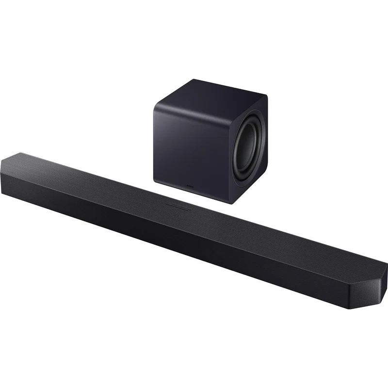 Samsung 7.1.2-Channel Sound Bar HWQ900HZC