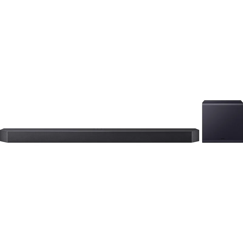 Samsung 7.1.2-Channel Sound Bar HWQ900HZC