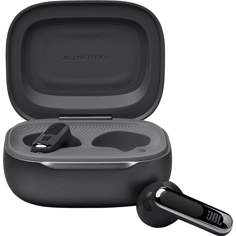 JBL Live Flex 3 Wireless In-Ear Headphones with Microphone LIVEFLEX3BLKAM