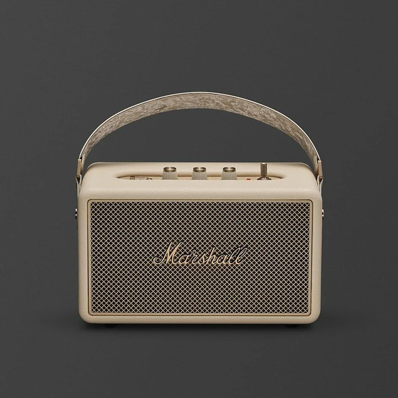 Marshall Bluetooth Water Resistant Portable Speaker KILBURNIIICREAM