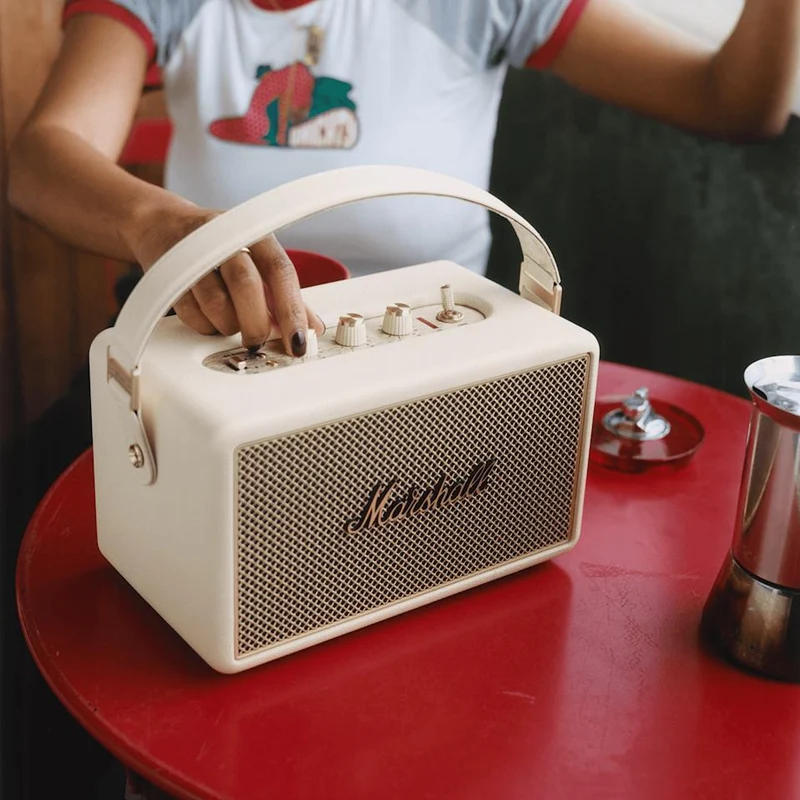 Marshall Bluetooth Water Resistant Portable Speaker KILBURNIIICREAM