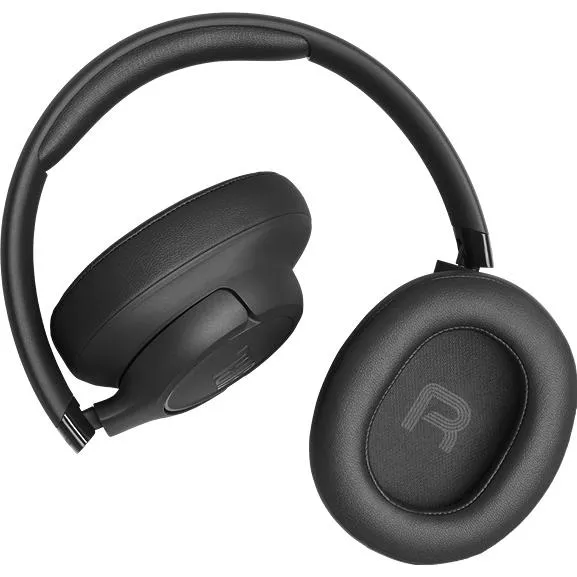 JBL Bluetooth Over-the-Ear Headphones with Microphone TUNE730BTBLKAM