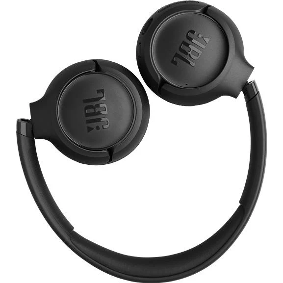 JBL Bluetooth On-Ear Headphones with Microphone JBLT530BTBLKAM