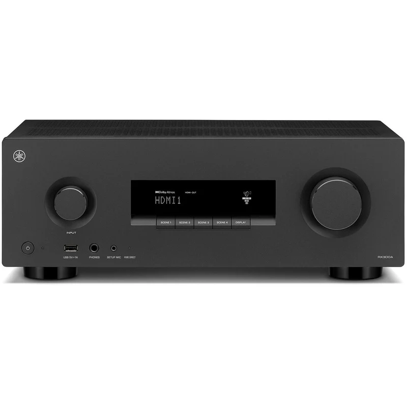 Yamaha Receivers and Amplifiers Home Theatre Receivers RX300A