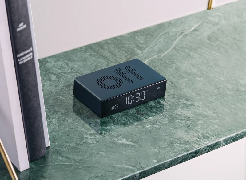 Réveil Lexon Flip Premium Lexon - Bleu