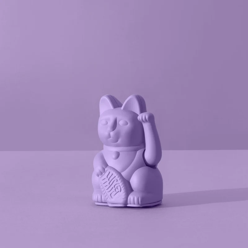 Mini Lucky Cat - Lilas