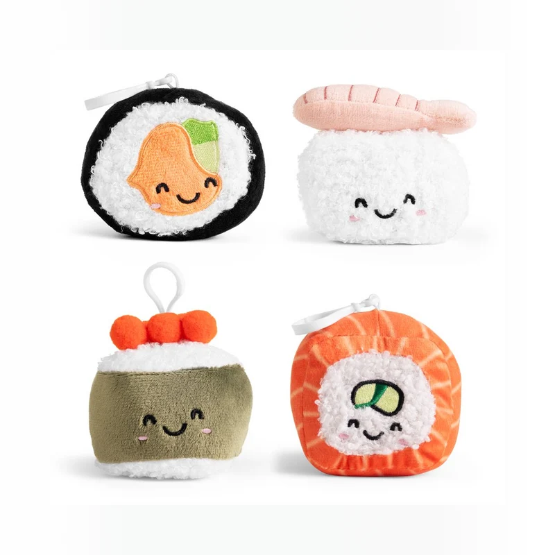 Porte clés - Peluche sushi