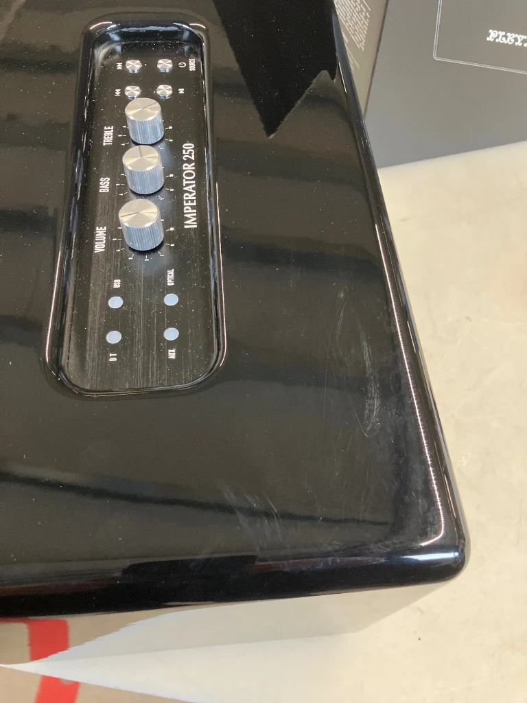 Enceinte Imperator Noir - Stock B