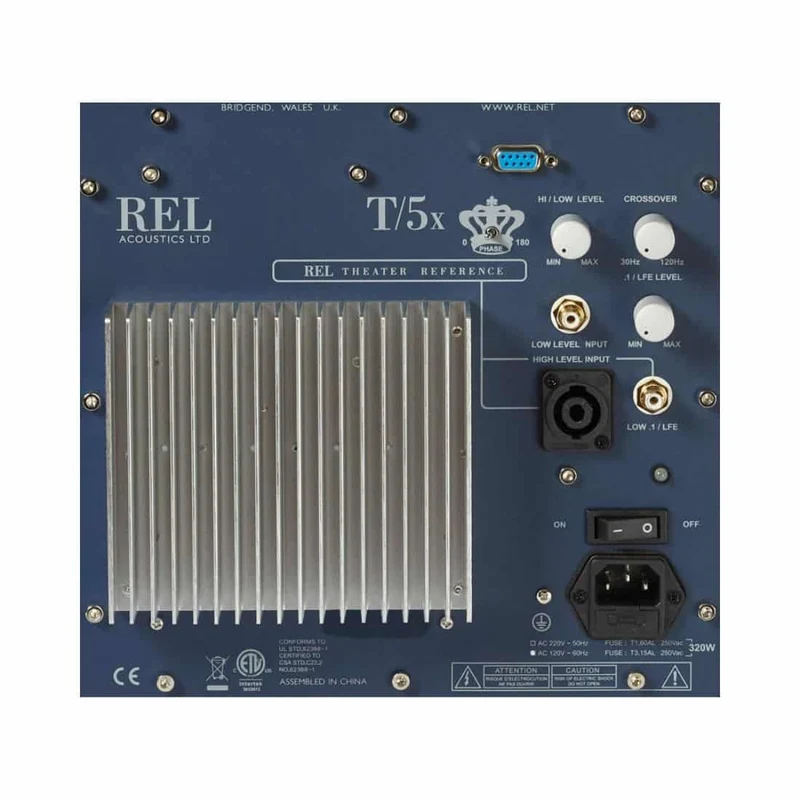 Rel T / 5x