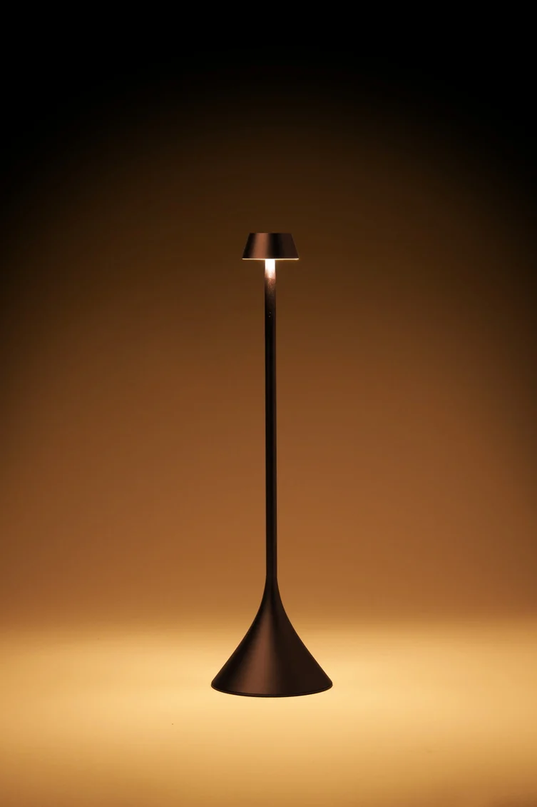 Lampe de table Steli shade h.29.4 cm - bronze