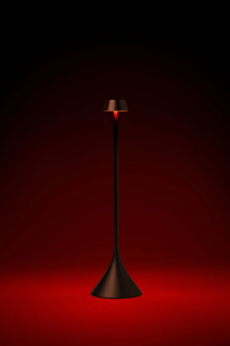 Lampe de table Steli shade h.29.4 cm - bronze