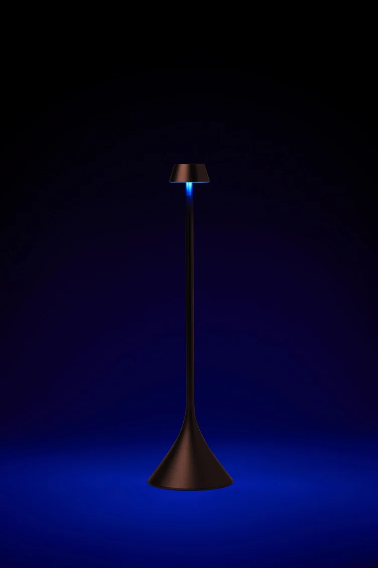 Lampe de table Steli shade h.29.4 cm - bronze