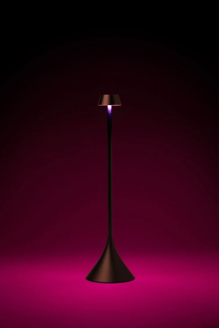 Lampe de table Steli shade h.29.4 cm - bronze