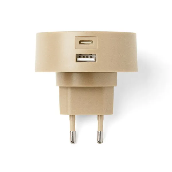 Chargeur Poweron - Or