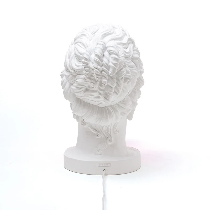 Seletti Lampe LED h.40 cm - Grace