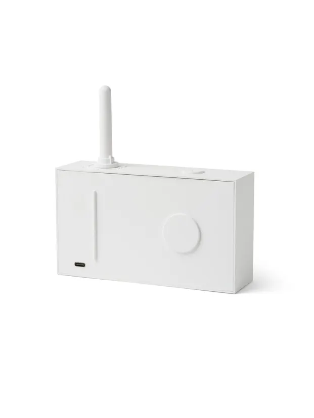 Tykho 3 enceinte bluetooth avec radio fm - blanc