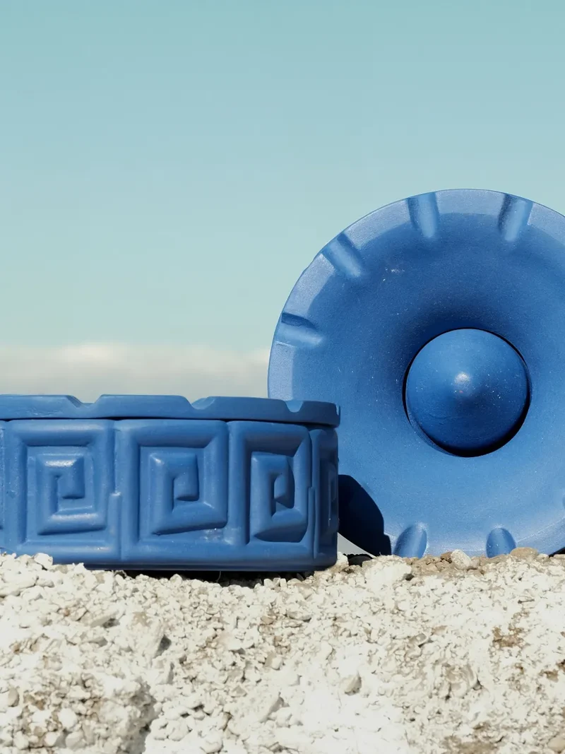 Seletti Cendrier - Bleu