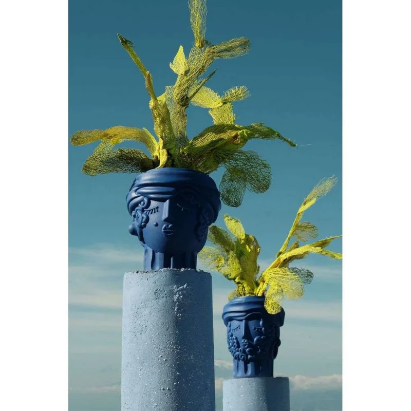 Seletti Vase Magna Graecia bleu - Homme
