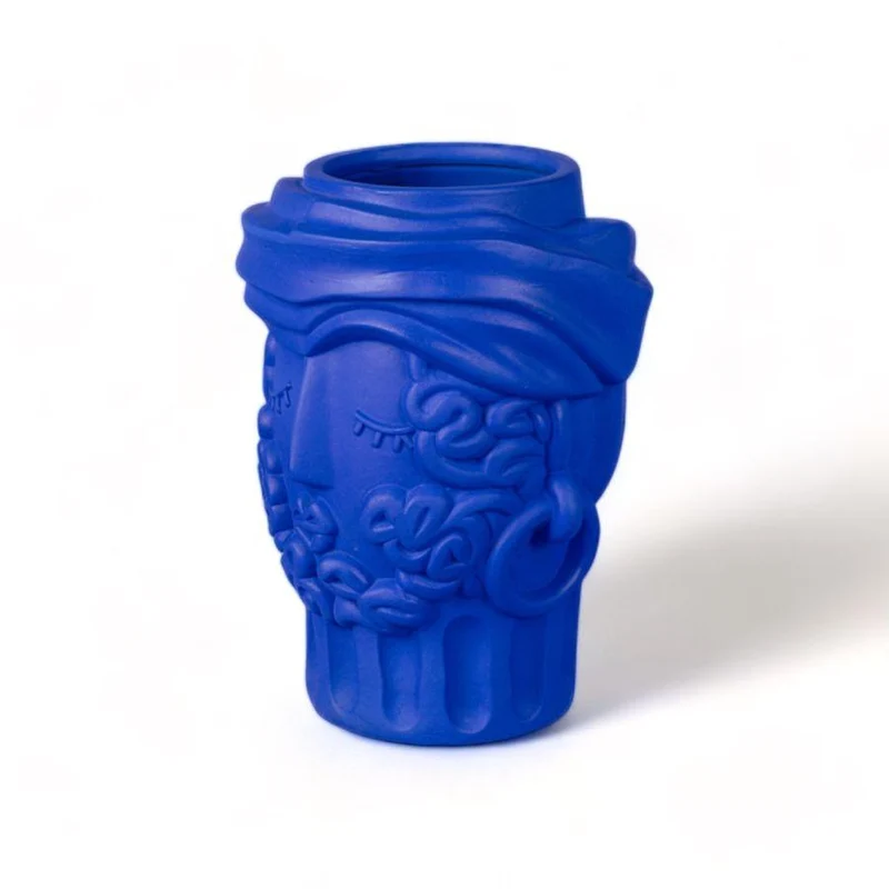 Seletti Vase Magna Graecia bleu - Homme