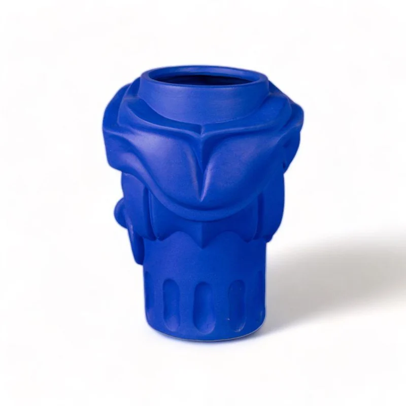 Seletti Vase Magna Graecia bleu - Homme