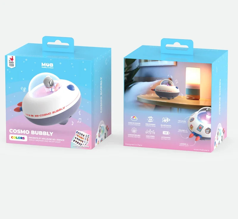 Cosmo Bubbly enceinte