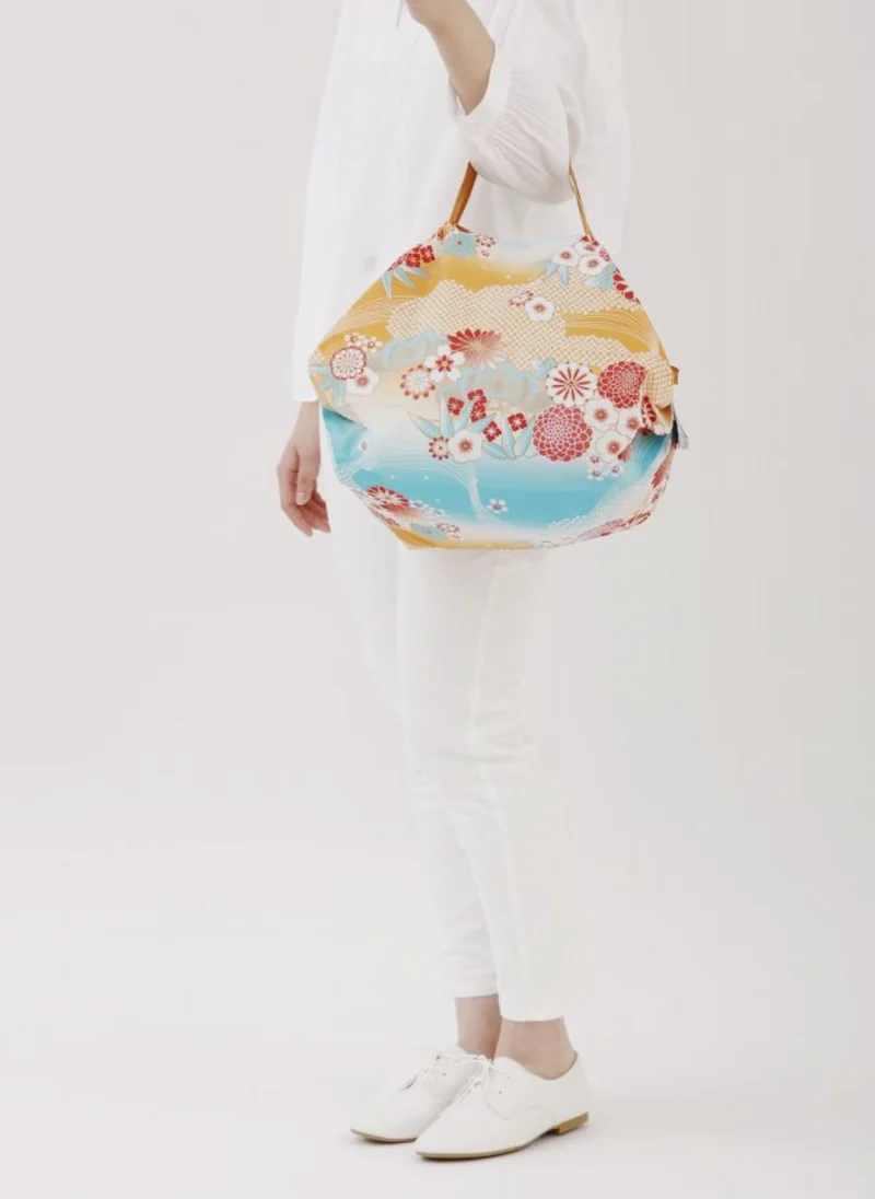 Sac shopping Shupatto M - Nagare gumo