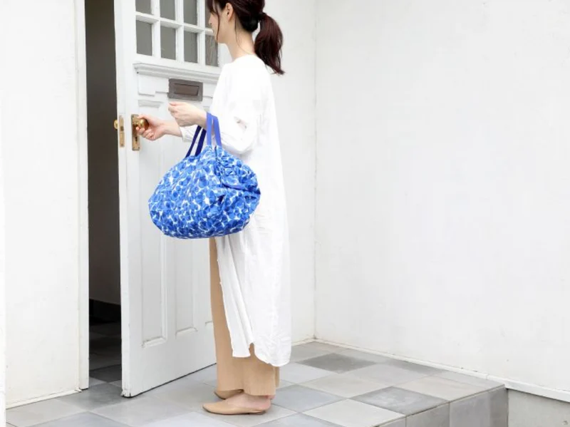 Sac shopping Shupatto M - UMI (Ocean)