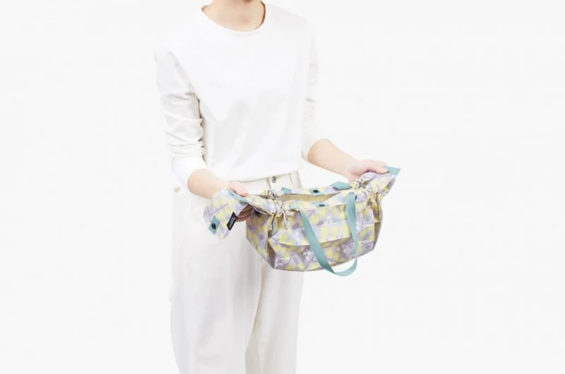 Sac shopping Shupatto M - HANA (Mimosa)