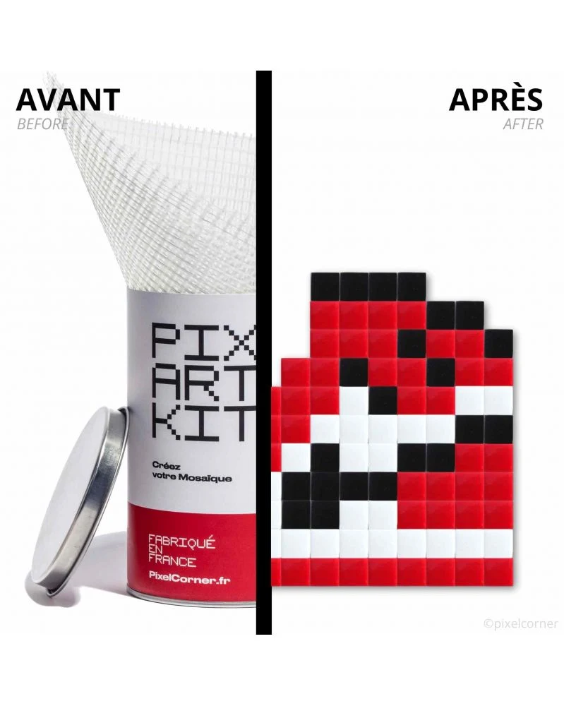 Pixel Art kit - The snikers