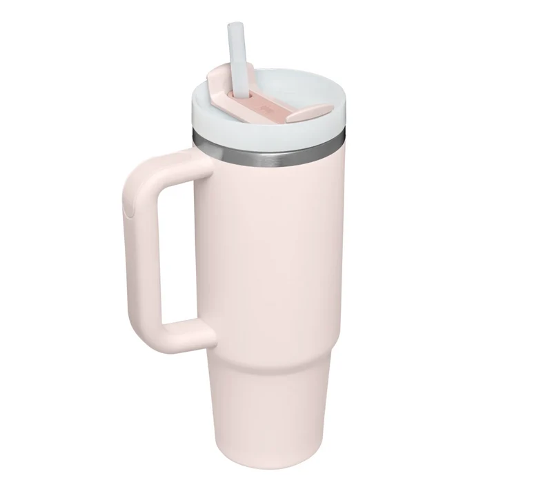 Gourde Stanley Rose Quartz Quencher H2.0 - 0.89L